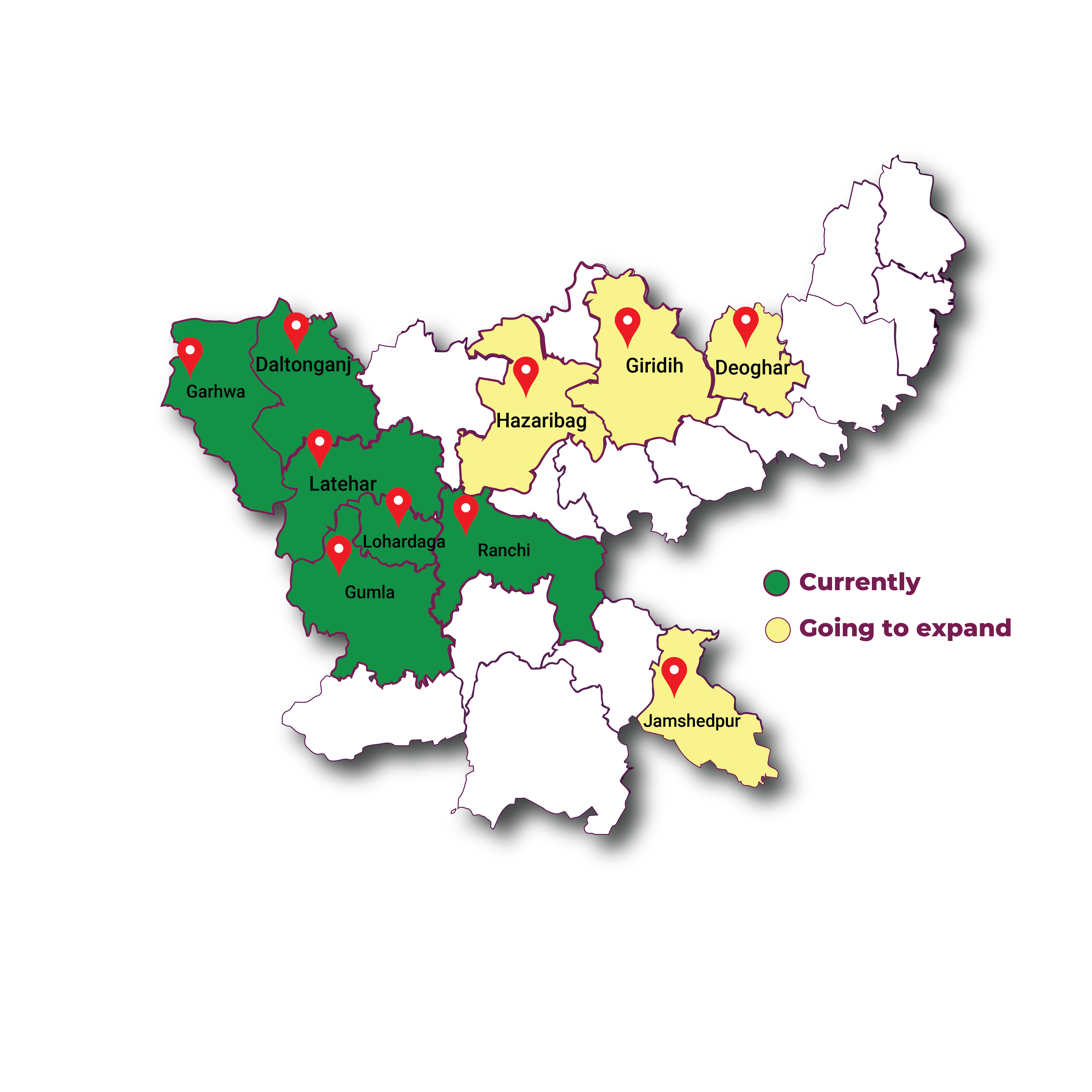 JharkhandMap